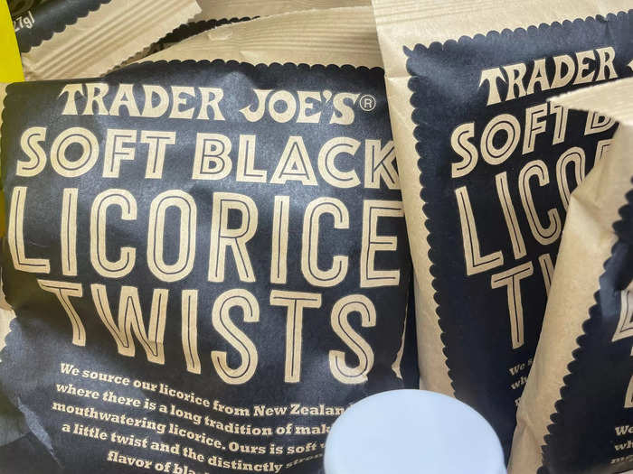 These soft black-licorice twists are missing the classic bitter flavor I love.
