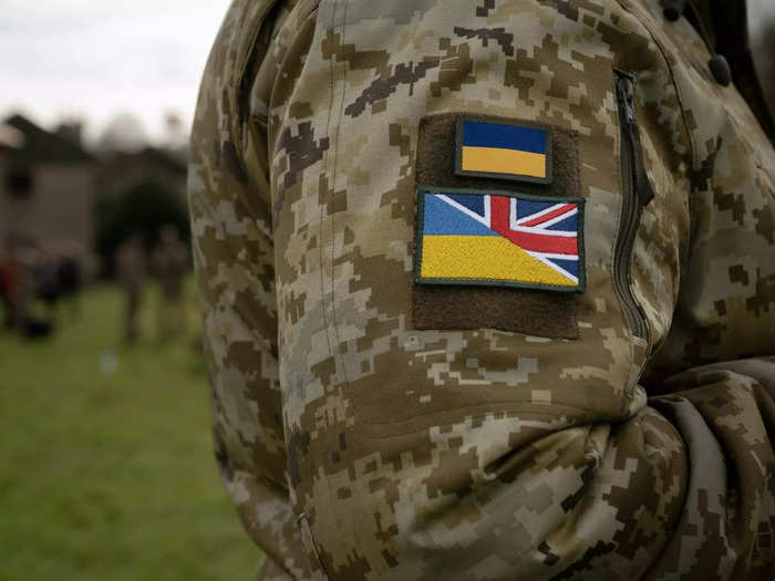 The UK military said training is collaborative, with Ukrainian troops also sharing tactics.