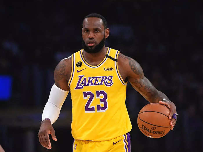 1. LeBron James