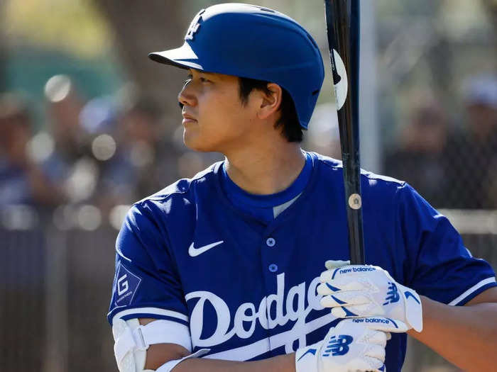 6. Shohei Ohtani 