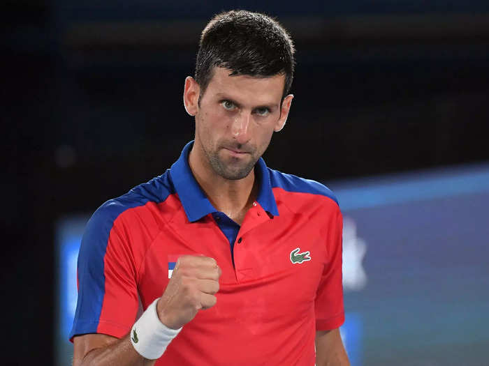 7. Novak Djokovic