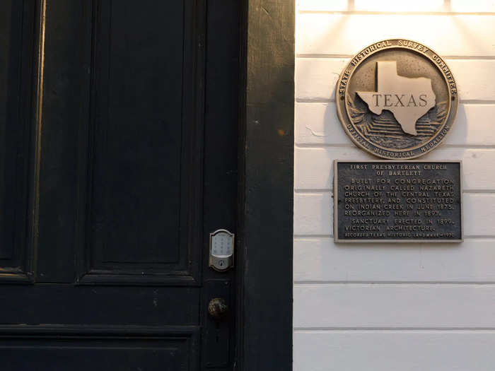 Bartlett Presbyterian Church was founded in 1899 and had a congregation until the 1970s.