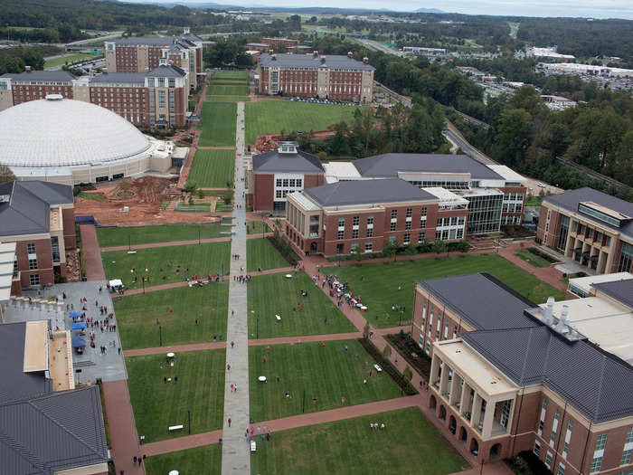 5. Liberty University