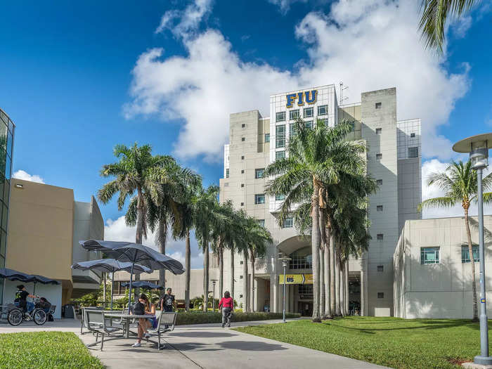 8. Florida International University