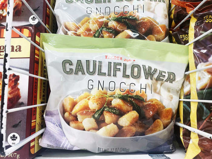 I use cauliflower gnocchi to make a variety of gluten-free meals.