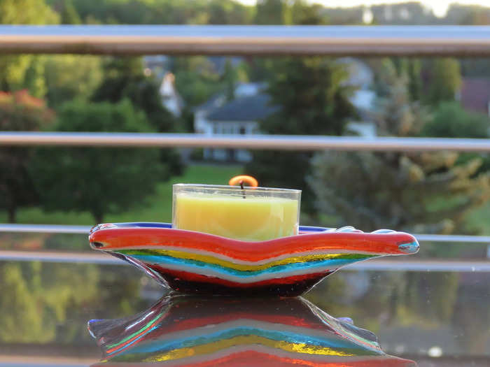 Citronella candles can lack finesse. 