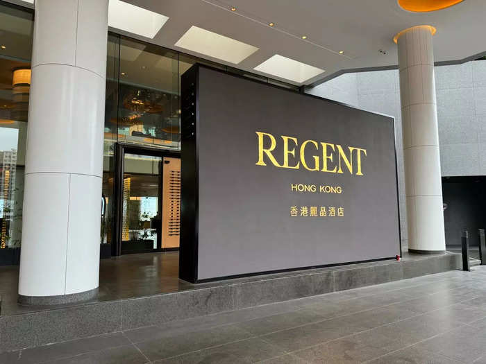 Overall, we enjoyed our stay at The Regent Hong Kong.