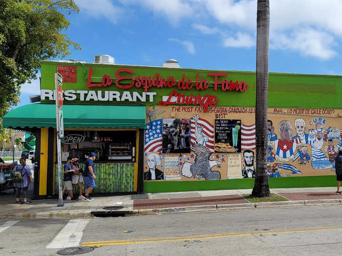 Miami has so many incredible Cuban joints, yet people insist on waiting to dine at Versailles Restaurant.