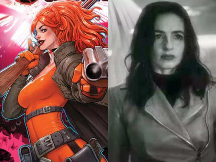 And, we assume, so will his new friend and monster hunter Elsa Bloodstone, played by Laura Donnelly.