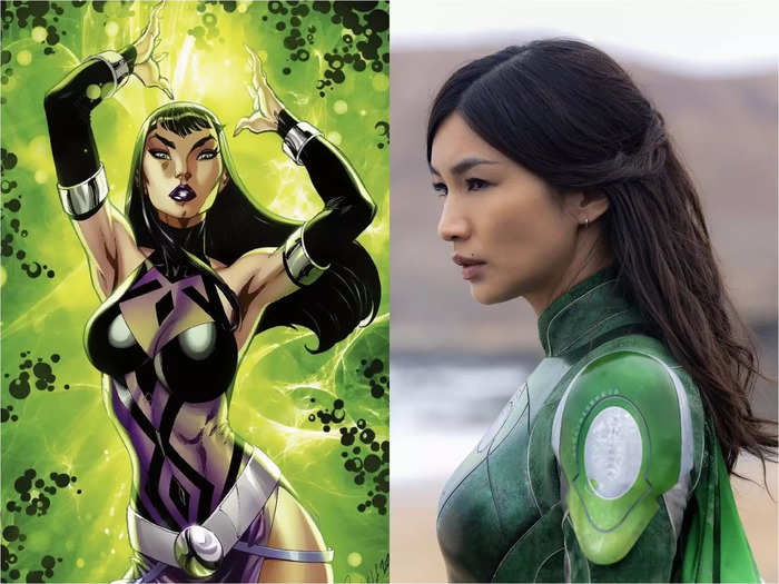 In "Eternals," an entire team of super-powered beings were introduced to the MCU. First up is Gemma Chan