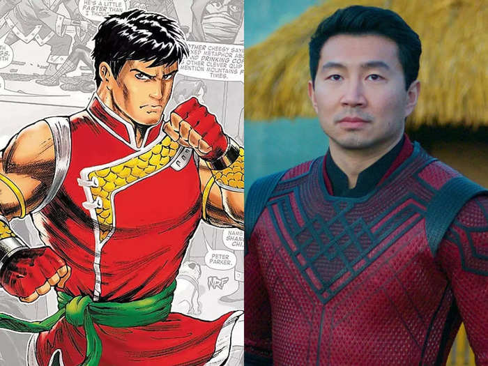 Shang-Chi, played by Simu Liu, made his MCU debut in 2021. In the comics, he