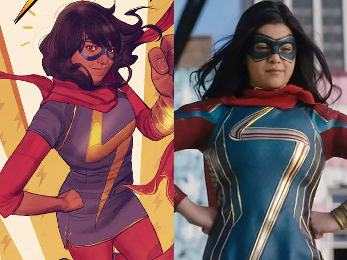 Iman Vellani starred as Kamala Khan, aka Ms. Marvel, in the Disney+ series of the same name. She was confirmed as the MCU