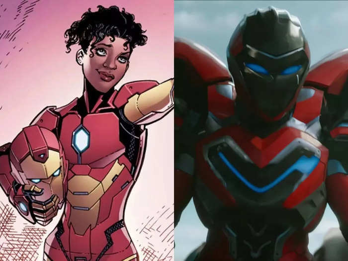 Riri Williams, better known as Ironheart, made her debut in "Black Panther: Wakanda Forever," played by Dominique Thorn.