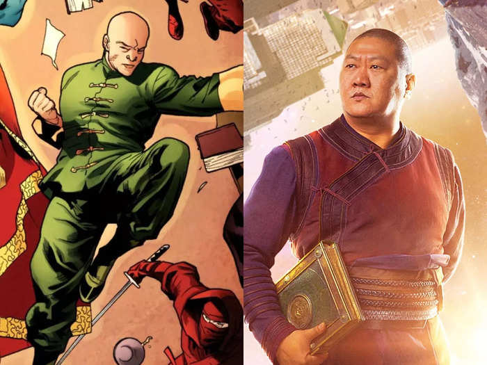 Wong is a fellow Master of the Mystic Arts, played by Benedict Wong. He