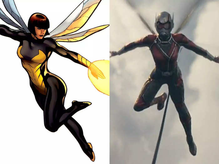 In "Ant-Man and the Wasp," we got our first real look at Janet van Dyne