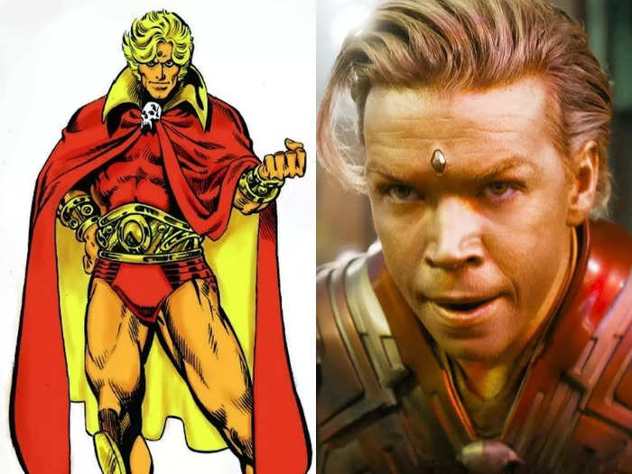 In "Guardians of the Galaxy Vol. 3," Adam Warlock, as played by Will Poulter, joins the team by the end of the film.