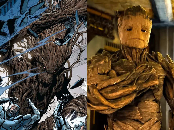 ... or that Groot is voiced by none other than Vin Diesel.