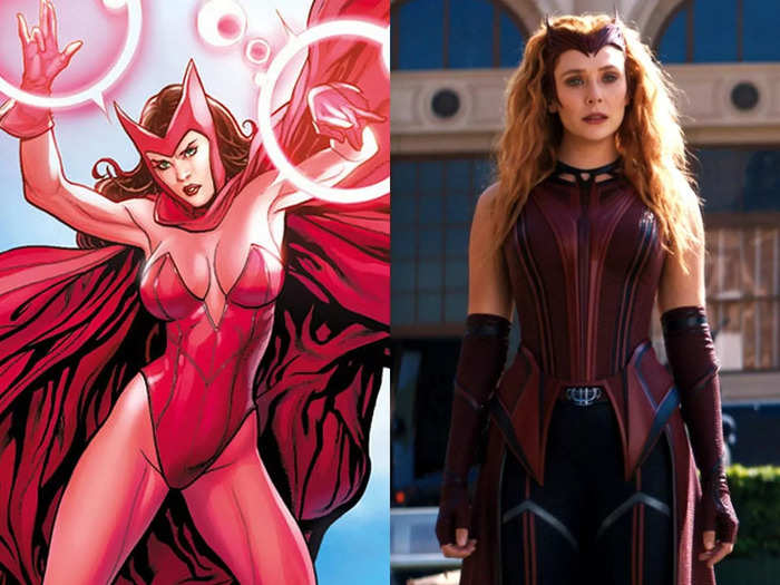 Wanda Maximoff, played by Elizabeth Olsen, was finally called the Scarlet Witch in "WandaVision," and inhabited the character flawlessly in "Doctor Strange in the Multiverse of Madness," even if she was more villain than Avenger.