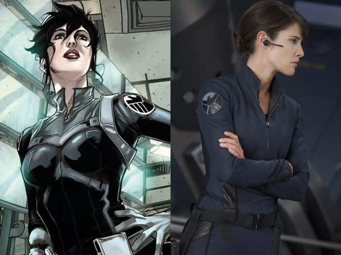 Maria Hill was one of Nick Fury