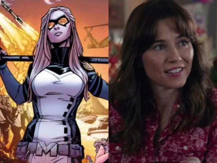 Laura Barton was revealed as the former Agent 19 in "Hawkeye" finale — she