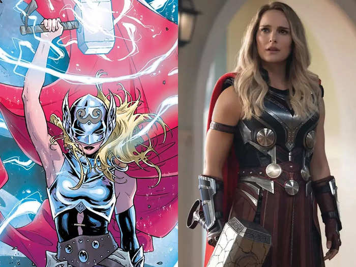 And 11 years later, Portman became the Mighty Thor in "Thor: Love and Thunder."