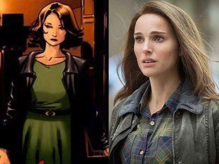 Natalie Portman made her debut as Jane Foster in 2011