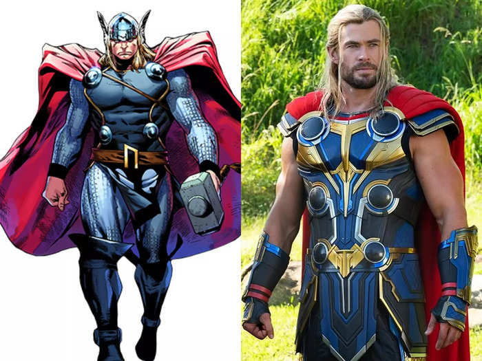 The God of Thunder himself, Thor, has been played by Chris Hemsworth for a decade and counting.