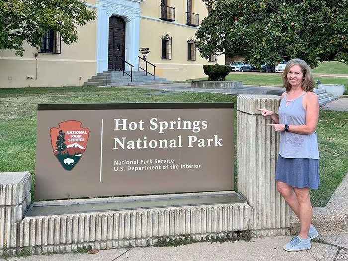 Hot Springs National Park has no entry fees.