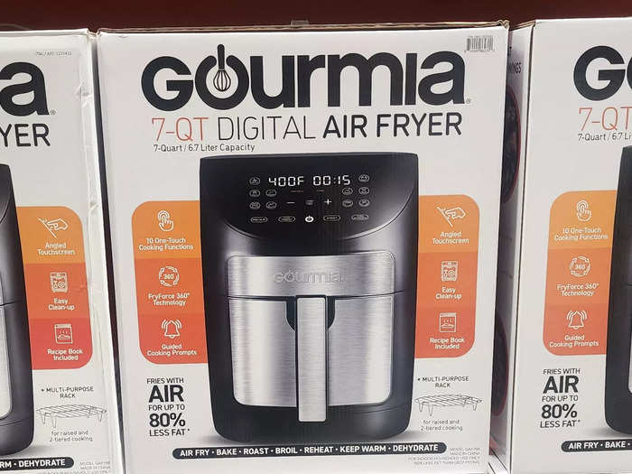 In my family, the Gourmia air fryer is a kitchen staple.