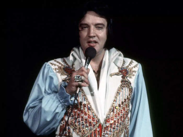 August 16, 1977: Elvis dies at the age of 42. While Elvis