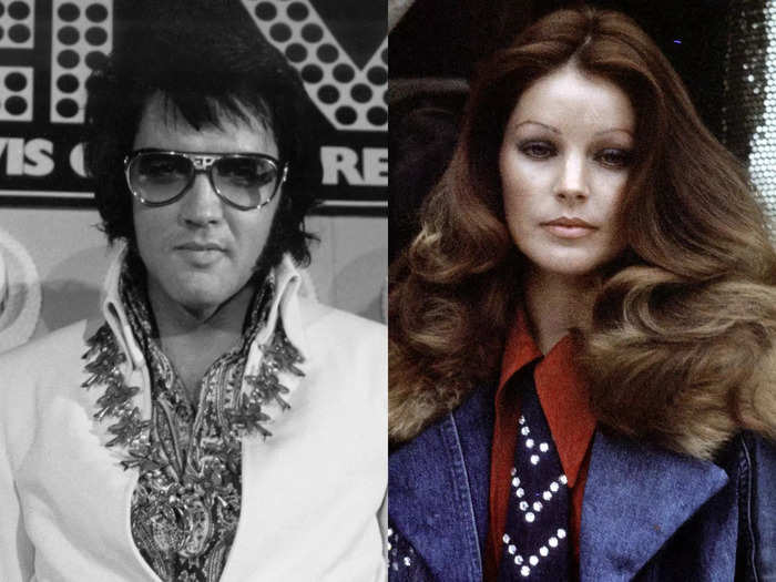 February 23, 1972: Priscilla and Elvis separate.