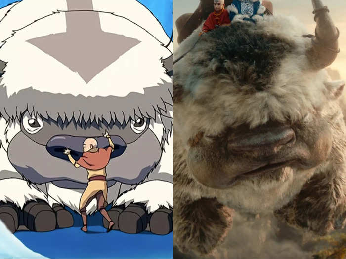 Appa, Aang