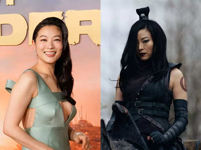 Arden Cho plays June