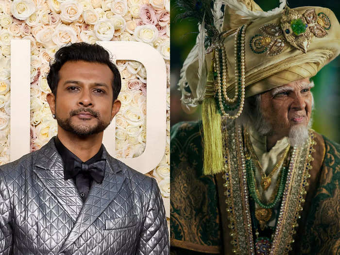 Utkarsh Ambudkar plays King Bumi