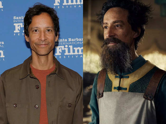 Danny Pudi plays the Mechanist