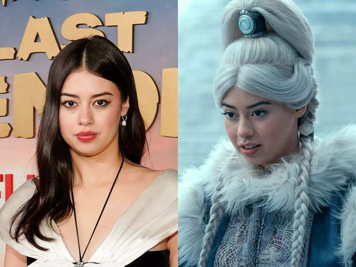 Amber Midthunder plays Princess Yue