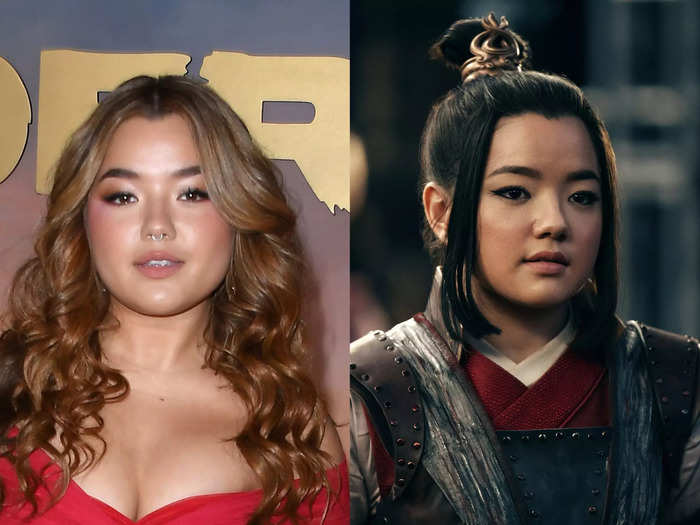 Elizabeth Yu plays Azula