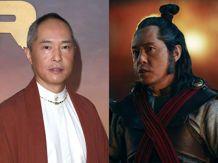 Ken Leung plays Zhao