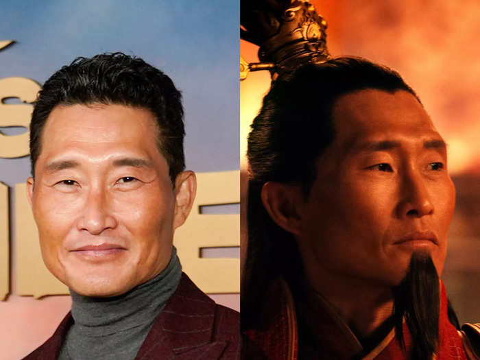 Daniel Dae Kim plays Fire Lord Ozai