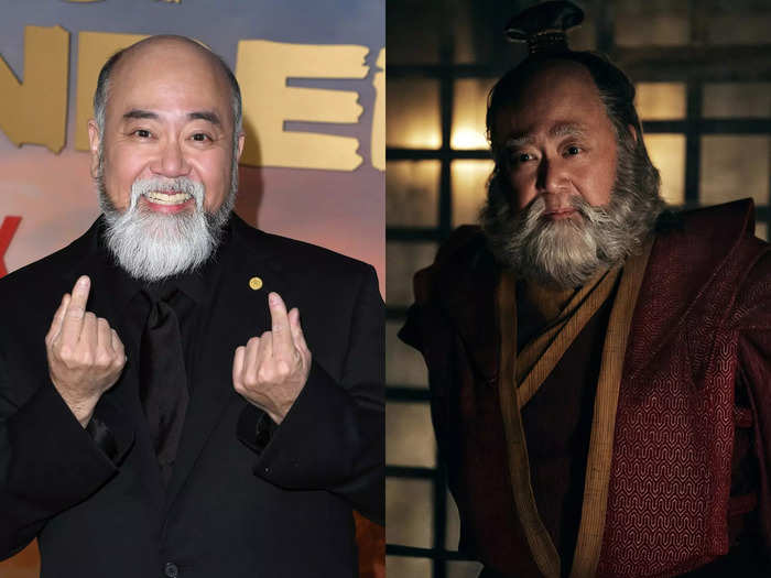 Paul Sun-Hyung Lee plays Iroh