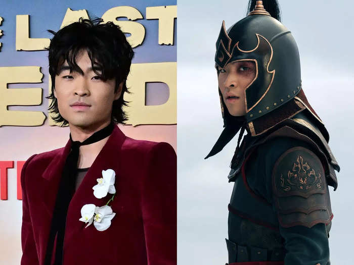 Dallas Liu plays Zuko