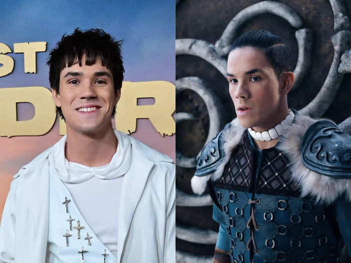 Ian Ousley plays Sokka