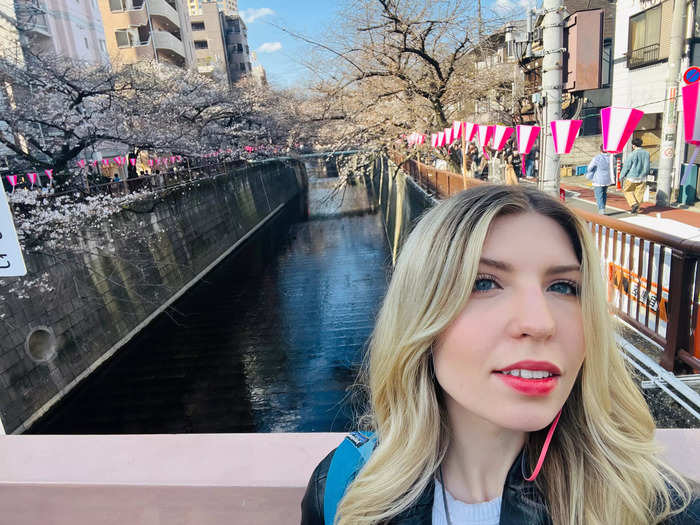 River walks are a great spot to see some of Tokyo