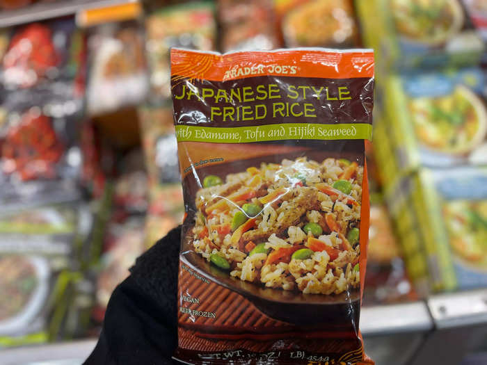 Japanese-style fried rice has been my go-to frozen meal for years. 