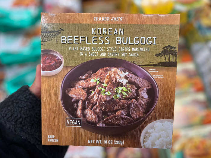 Korean beefless bulgogi reimagines a classic cultural dish to fit different dietary needs.