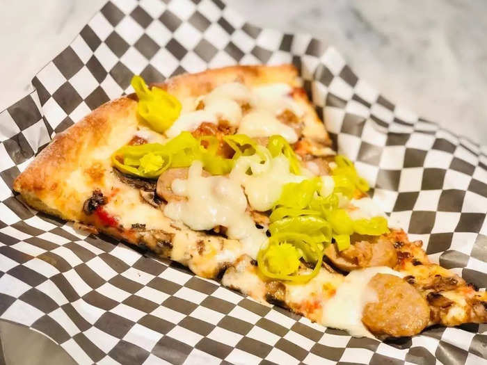 6. Secret Pizza in Las Vegas, Nevada