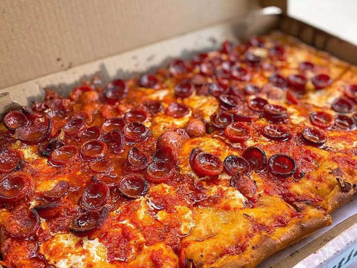 7. Prince Street Pizza in New York City