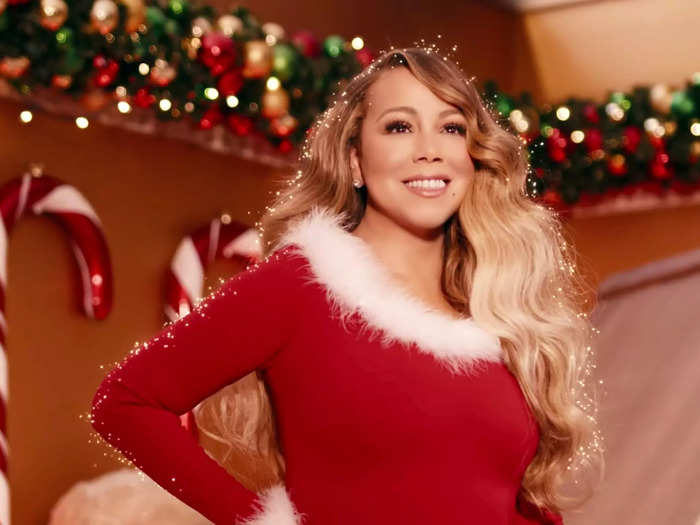 68. "All I Want for Christmas Is You" by Mariah Carey