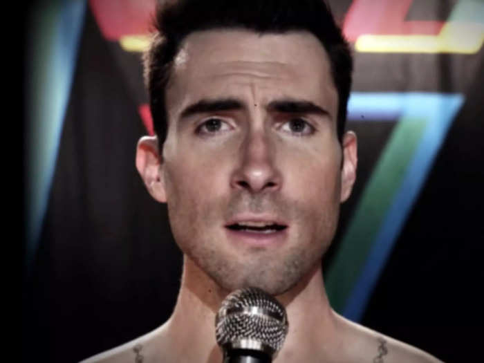 58. "Moves Like Jagger" by Maroon 5