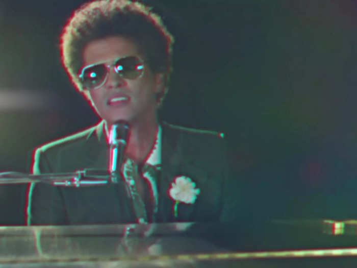 56. "When I Was Your Man" by Bruno Mars